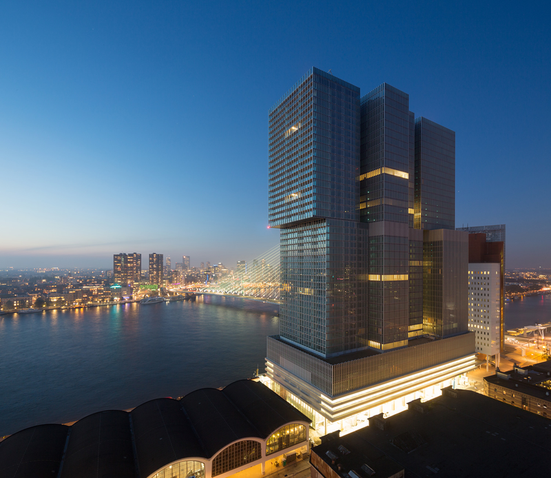 Illustration for article titled Europe's Biggest Building Opens 16 Years After It Was Designed